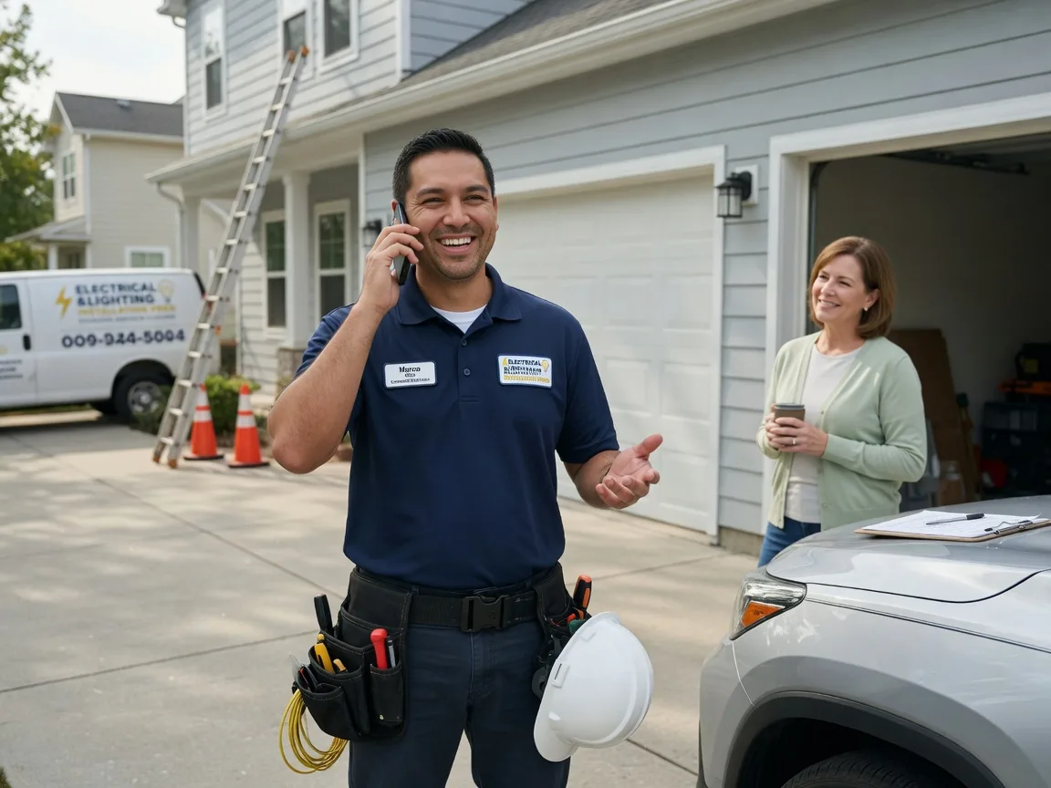 Licensed Electrician Hookerton, NC FAQs